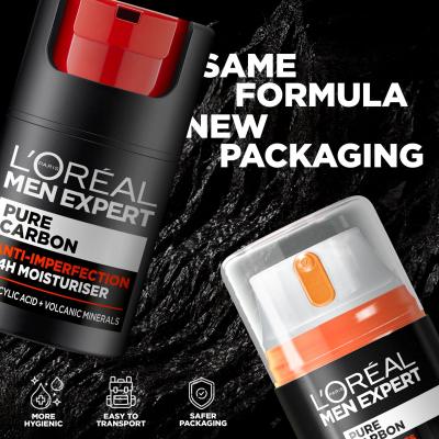 L&#039;Oréal Paris Men Expert Pure Carbon Anti-Imperfection Daily Care Denní pleťový krém pro muže 50 ml