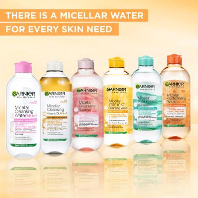 Garnier Skin Naturals Two-Phase Micellar Water All In One Micelární voda pro ženy 400 ml