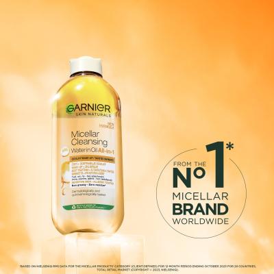 Garnier Skin Naturals Two-Phase Micellar Water All In One Micelární voda pro ženy 400 ml