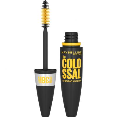 Maybelline The Colossal Longwear Řasenka pro ženy 10 ml Odstín 01 Black