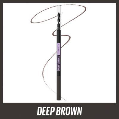 Maybelline Express Brow Ultra Slim Tužka na obočí pro ženy 9 g Odstín Deep Brown