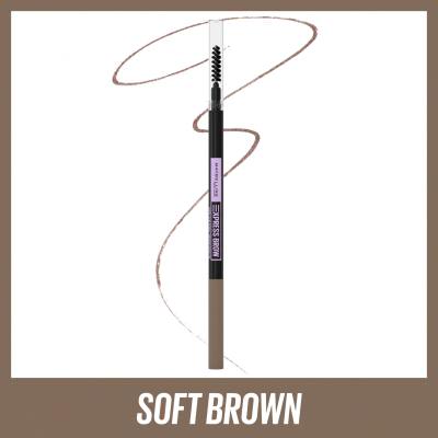 Maybelline Express Brow Ultra Slim Tužka na obočí pro ženy 9 g Odstín Soft Brown