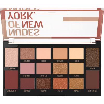 Maybelline Nudes Of New York Oční stín pro ženy 18 g Odstín 010