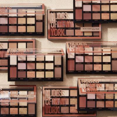 Maybelline Nudes Of New York Oční stín pro ženy 18 g Odstín 010