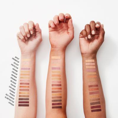 Maybelline Nudes Of New York Oční stín pro ženy 18 g Odstín 010