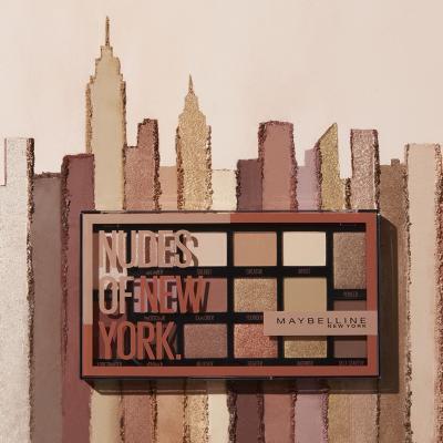 Maybelline Nudes Of New York Oční stín pro ženy 18 g Odstín 010