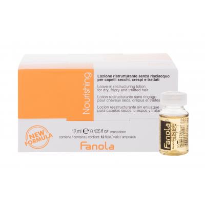 Fanola Nourishing Leave-In Lotion Sérum na vlasy pro ženy 12 ml