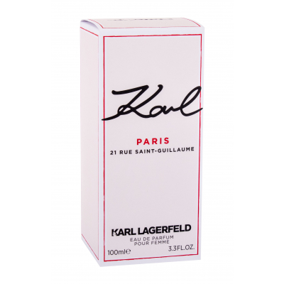 Karl Lagerfeld Karl Paris 21 Rue Saint-Guillaume Parfémovaná voda pro ženy 100 ml poškozená krabička