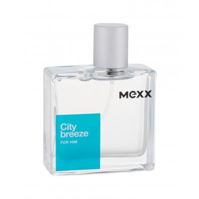 Mexx City Breeze For Him Voda po holení pro muže 50 ml poškozená krabička