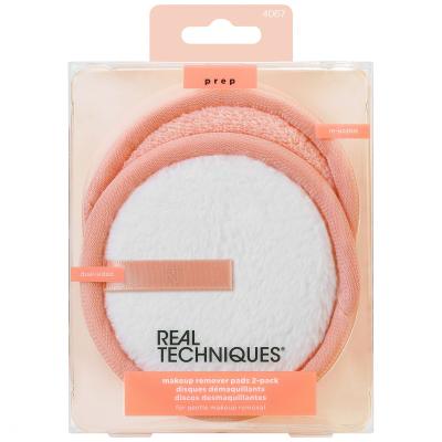 Real Techniques Skin Reusable Make Up Removal Pads Odličovací tampony pro ženy 2 ks