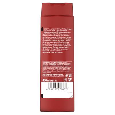 Old Spice Original Sprchový gel pro muže 400 ml