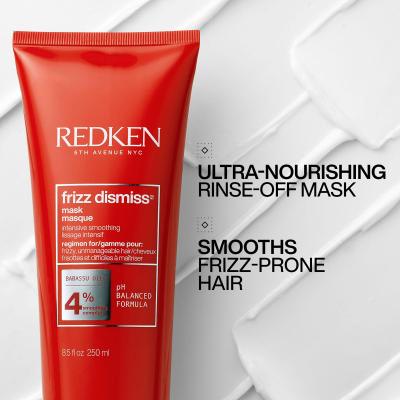 Redken Frizz Dismiss Intense Smoothing Maska na vlasy pro ženy 250 ml