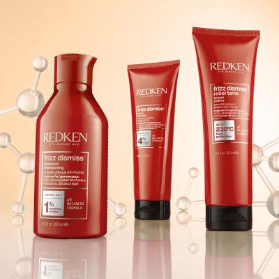 Redken Frizz Dismiss Intense Smoothing Maska na vlasy pro ženy 250 ml