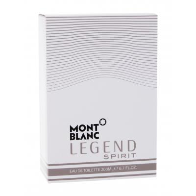 Montblanc Legend Spirit Toaletní voda pro muže 200 ml poškozená krabička