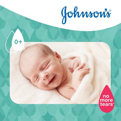 Johnson´s CottonTouch 2-in-1 Bath &amp; Wash Sprchový gel pro děti 500 ml