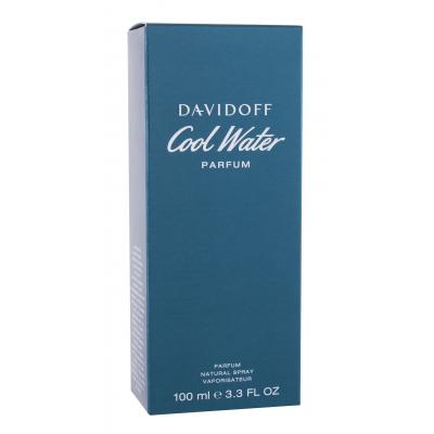 Davidoff Cool Water Parfum Parfém pro muže 100 ml poškozená krabička