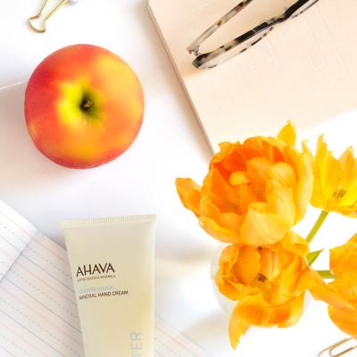 AHAVA Deadsea Water Mineral Hand Cream Krém na ruce pro ženy 100 ml