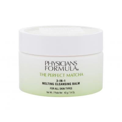 Physicians Formula The Perfect Matcha 3-In-1 Melting Cleansing Balm Čisticí gel pro ženy 40 g