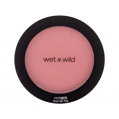 Wet n Wild Color Icon Tvářenka pro ženy 6 g Odstín Pinch Me Pink