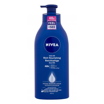 Nivea Body Milk Rich Nourishing Tělové mléko pro ženy 625 ml