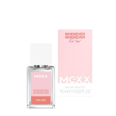 Mexx Whenever Wherever Toaletní voda pro ženy 15 ml