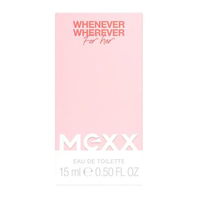 Mexx Whenever Wherever Toaletní voda pro ženy 15 ml