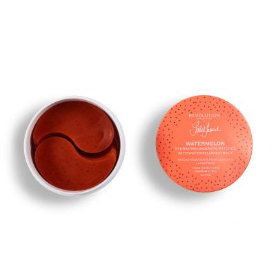 Revolution Skincare X Jake-Jamie Watermelon Maska na oči pro ženy 60 ks