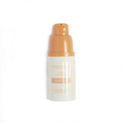 Revolution Skincare Vitamin C 10% Oční sérum pro ženy 15 ml