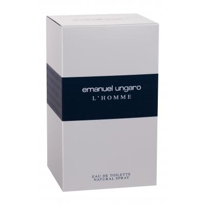 Emanuel Ungaro L´Homme Toaletní voda pro muže 100 ml poškozená krabička