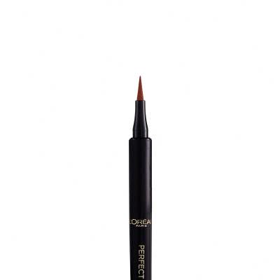 L&#039;Oréal Paris Super Liner Perfect Slim Waterproof Oční linka pro ženy 0,28 g Odstín 03 Brown