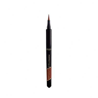 L&#039;Oréal Paris Super Liner Perfect Slim Waterproof Oční linka pro ženy 0,28 g Odstín 03 Brown