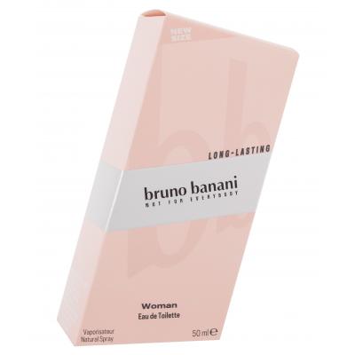 Bruno Banani Woman Toaletní voda pro ženy 50 ml poškozená krabička