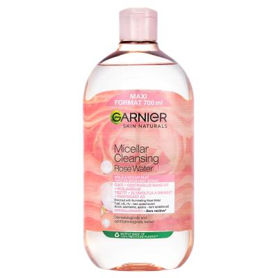 Garnier Skin Naturals Micellar Cleansing Rose Water Micelární voda pro ženy 700 ml