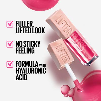 Maybelline Lifter Gloss Lesk na rty pro ženy 5,4 ml Odstín 004 Silk