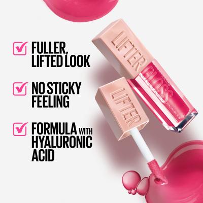 Maybelline Lifter Gloss Lesk na rty pro ženy 5,4 ml Odstín 008 Stone