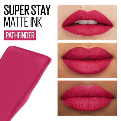 Maybelline Superstay Matte Ink Liquid Rtěnka pro ženy 5 ml Odstín 150 Pathfinder