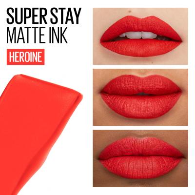 Maybelline Superstay Matte Ink Liquid Rtěnka pro ženy 5 ml Odstín 25 Heroine