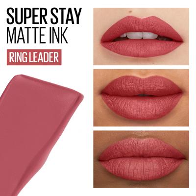 Maybelline Superstay Matte Ink Liquid Rtěnka pro ženy 5 ml Odstín 175 Ringleader