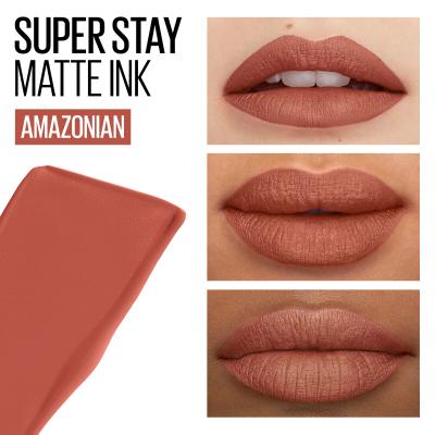 Maybelline Superstay Matte Ink Liquid Rtěnka pro ženy 5 ml Odstín 70 Amazonian