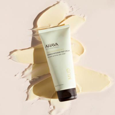 AHAVA Deadsea Mud Leave-On Deadsea Mud Krém na nohy pro ženy 100 ml