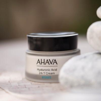 AHAVA Hyaluronic Acid 24/7 Cream Denní pleťový krém pro ženy 50 ml