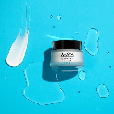 AHAVA Hyaluronic Acid 24/7 Cream Denní pleťový krém pro ženy 50 ml