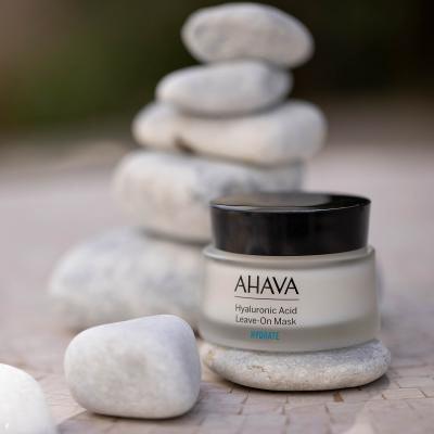 AHAVA Hyaluronic Acid Leave-On Mask Pleťová maska pro ženy 50 ml