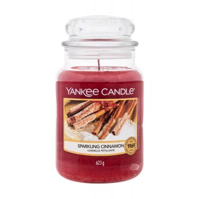 Yankee Candle Sparkling Cinnamon Vonná svíčka 623 g