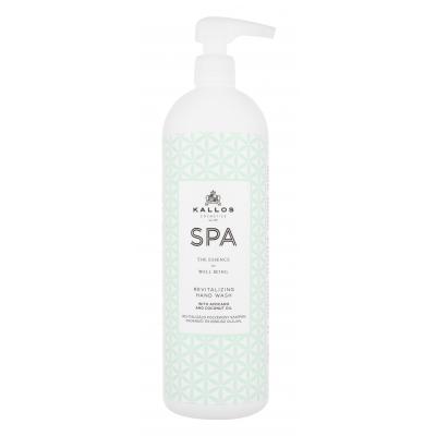 Kallos Cosmetics SPA Revitalizing Hand Wash Tekuté mýdlo pro ženy 1000 ml