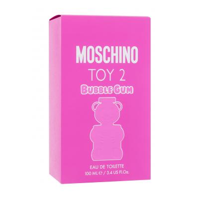 Moschino Toy 2 Bubble Gum Toaletní voda pro ženy 100 ml poškozená krabička