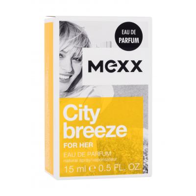 Mexx City Breeze For Her Parfémovaná voda pro ženy 15 ml