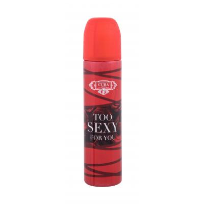 Cuba Too Sexy For You Parfémovaná voda pro ženy 100 ml poškozená krabička