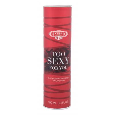 Cuba Too Sexy For You Parfémovaná voda pro ženy 100 ml poškozená krabička