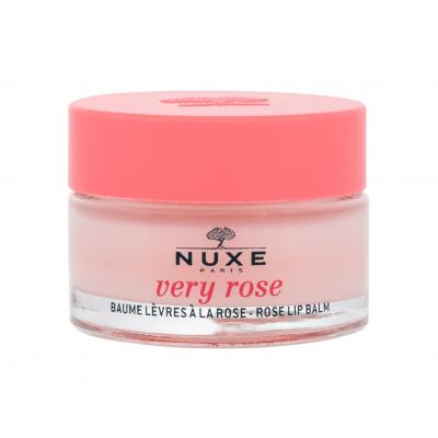 NUXE Very Rose Balzám na rty pro ženy 15 g